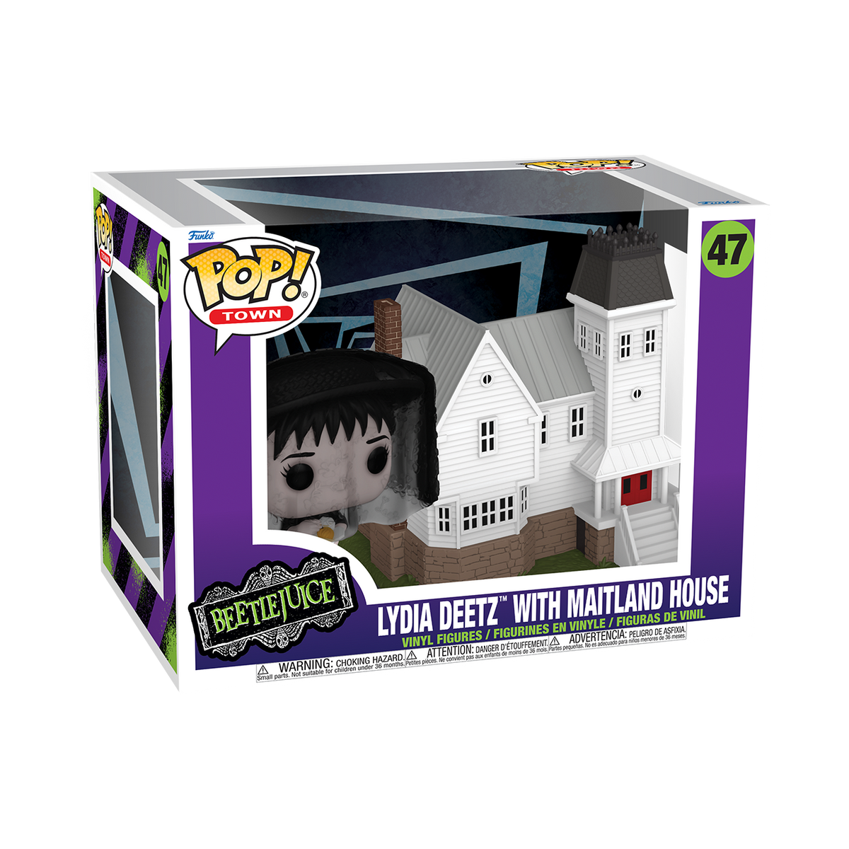 Pop! Town Lydia Deetz with Maitland House - US 6061