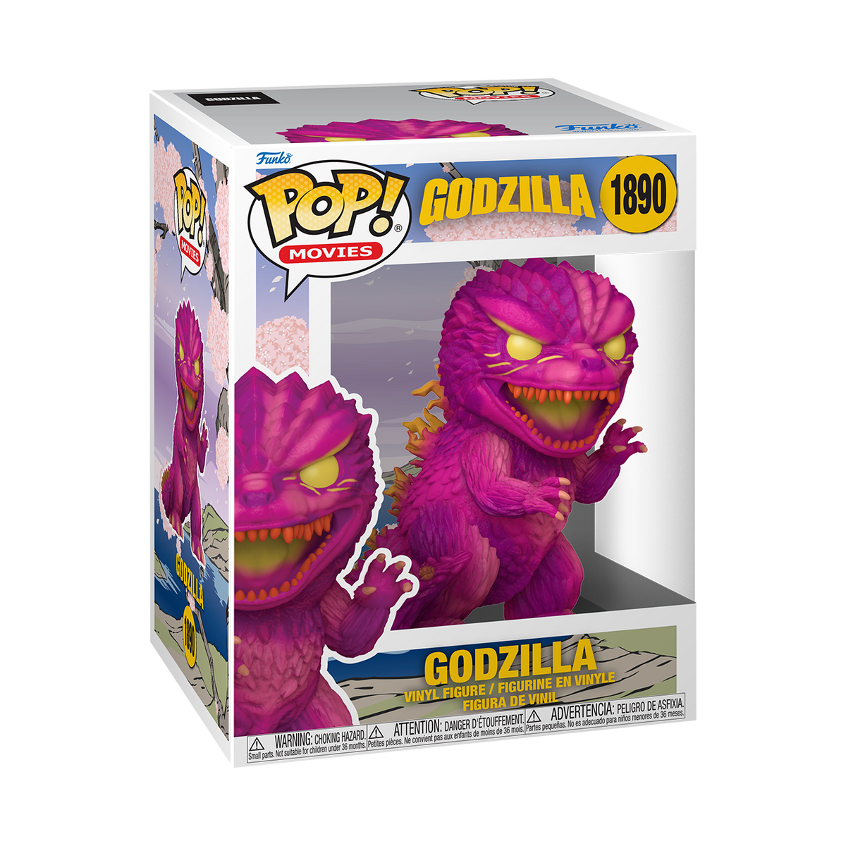 Pop! Premium Godzilla (Deco) - US 1292