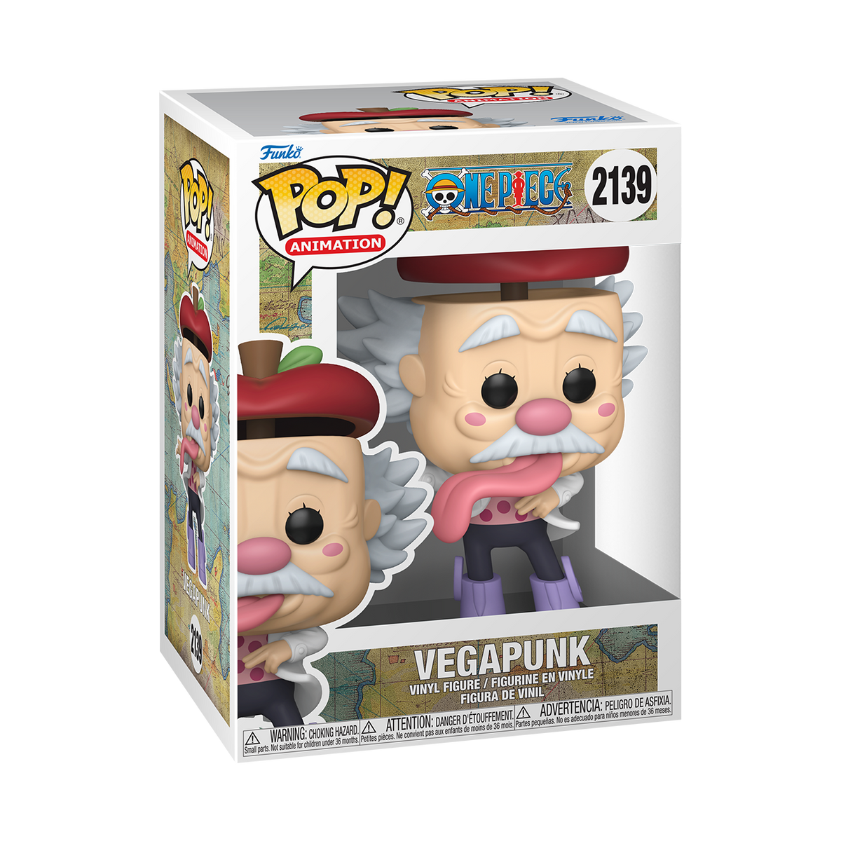 Pop! Vegapunk - US 8319