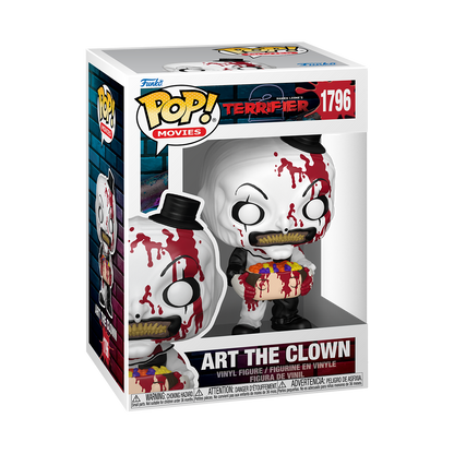 Pop! Art the Clown with Candy Filled Head - US 1052