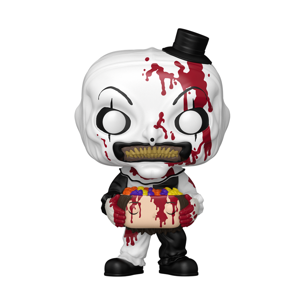 Pop! Art the Clown with Candy Filled Head - US 1052