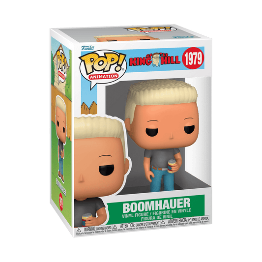 Pop! Boomhauer - US 8917
