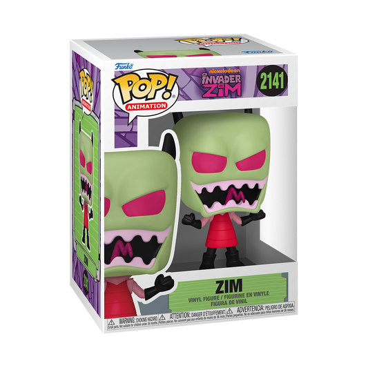Pop! Zim (Laughing) - US 1998