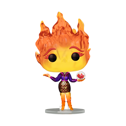 Pop! Ember Lumen with Vivisteria Flower - US 6156