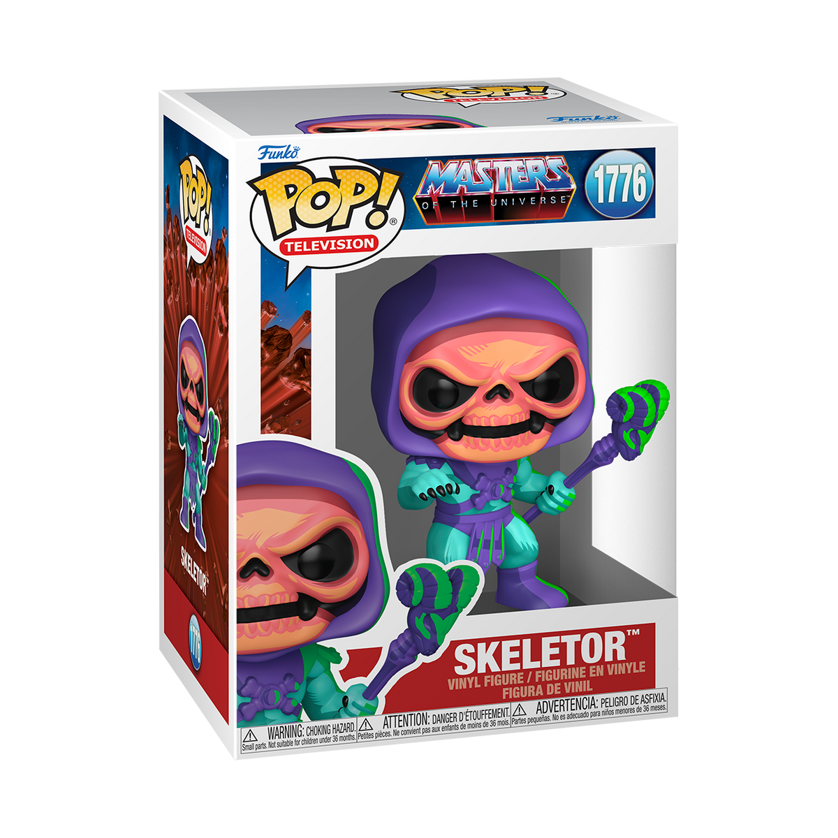Pop! Skeletor (Comic Deco) - US 6882