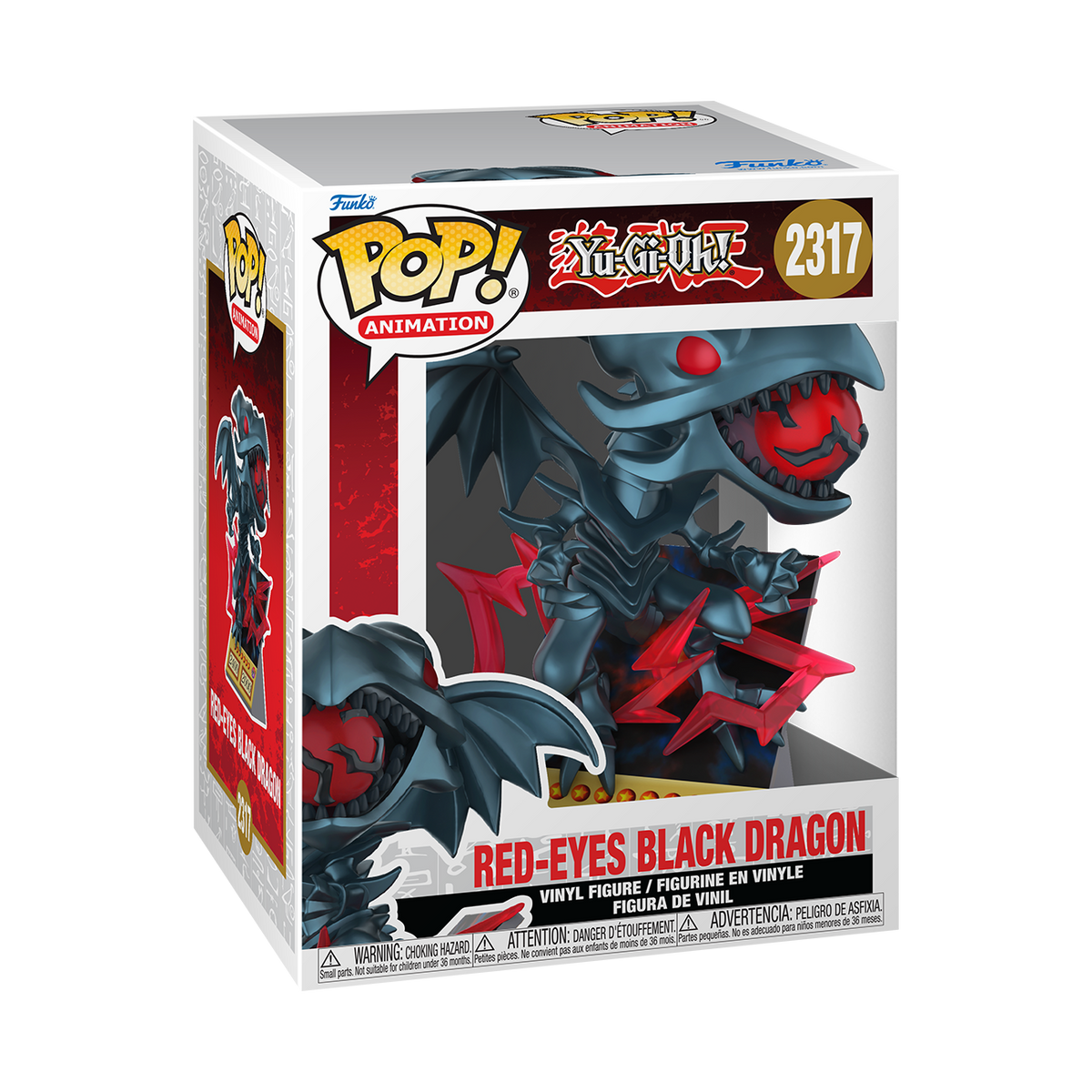 Pop! Premium Red-Eyes Black Dragon - US 4816