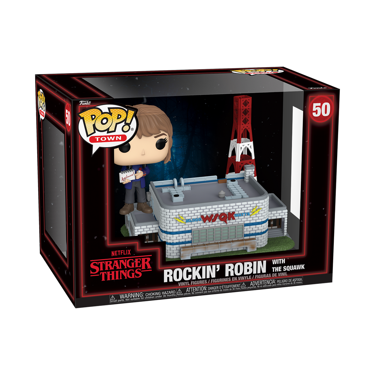 Pop! Town Rockin' Robin with The Squawk - US 6087