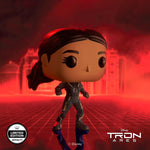 Pop! Eve Kim (Glow) (Tron: Ares) with Pop! Protector - US 8584