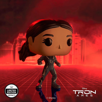 Pop! Eve Kim (Glow) (Tron: Ares) with Pop! Protector - US 8584