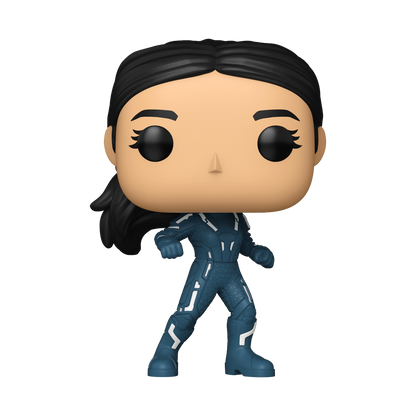 Pop! Eve Kim (Glow) (Tron: Ares) with Pop! Protector - US 8584