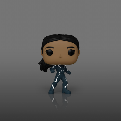 Pop! Eve Kim (Glow) (Tron: Ares) with Pop! Protector - US 8584