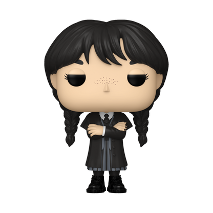 Pop! Wednesday Addams (Black Coat) - US 1138