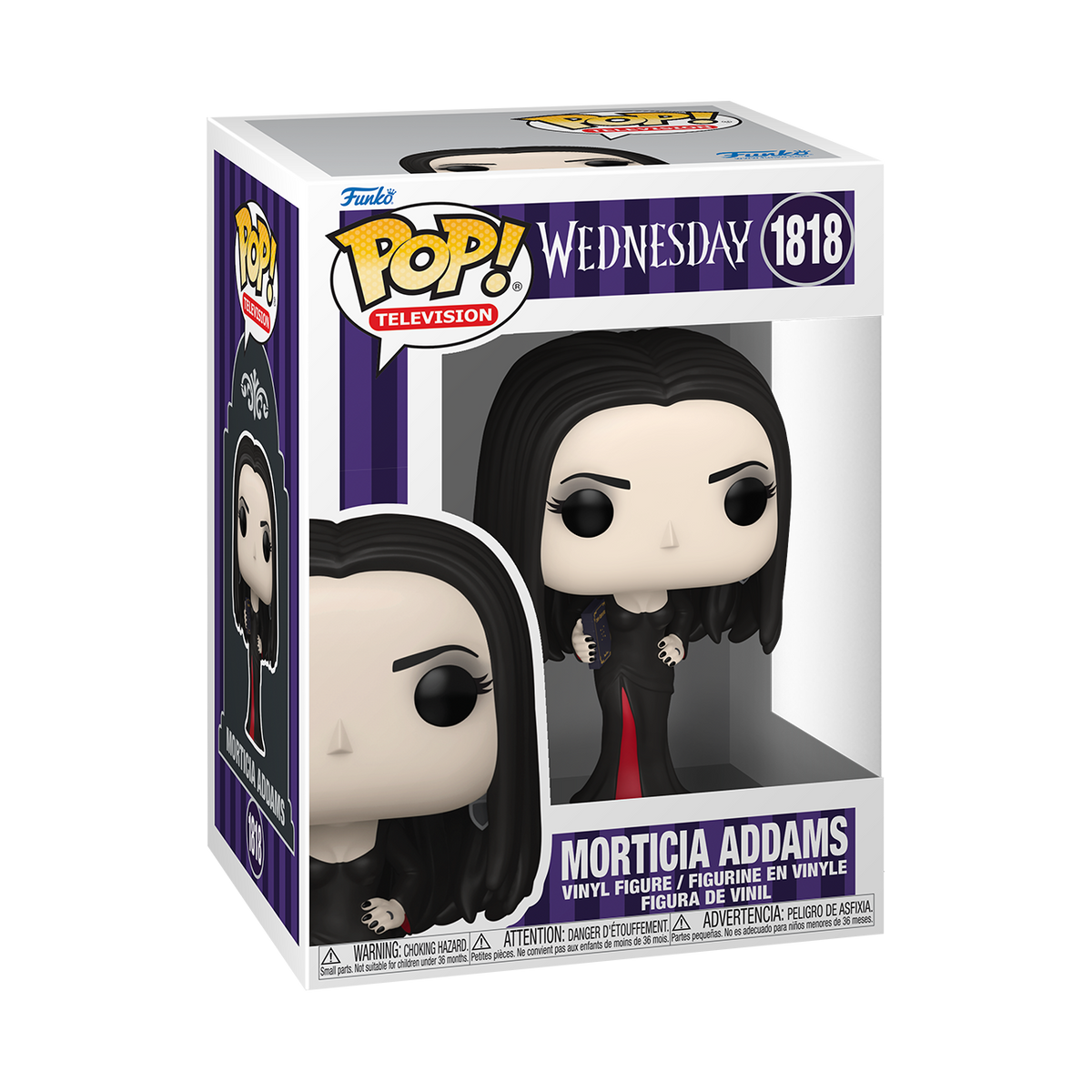 Pop! Morticia Addams with Book of Shadows - US 8135