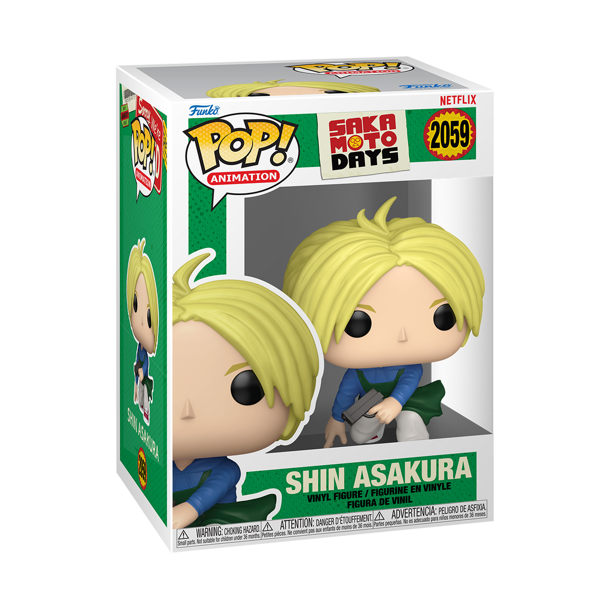 Pop! Shin Asakura - US 7476