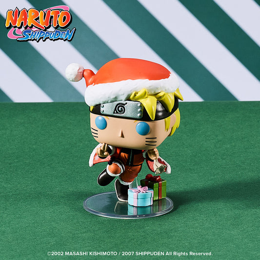 Pop! Plus Naruto Uzumaki (Holiday Outfit) - US 9873