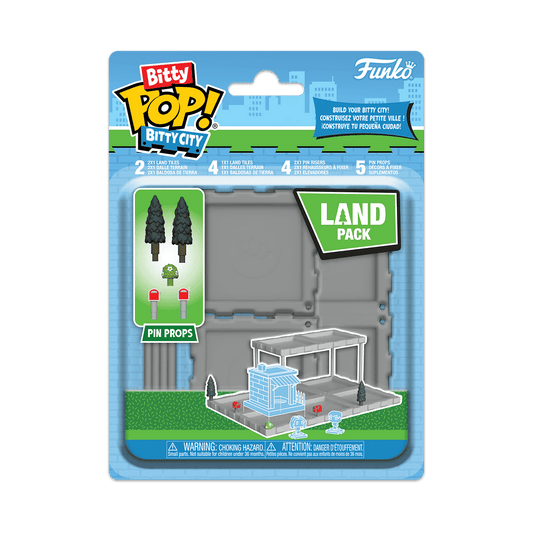 Bitty Pop! Bitty City Land Pack - US 0786