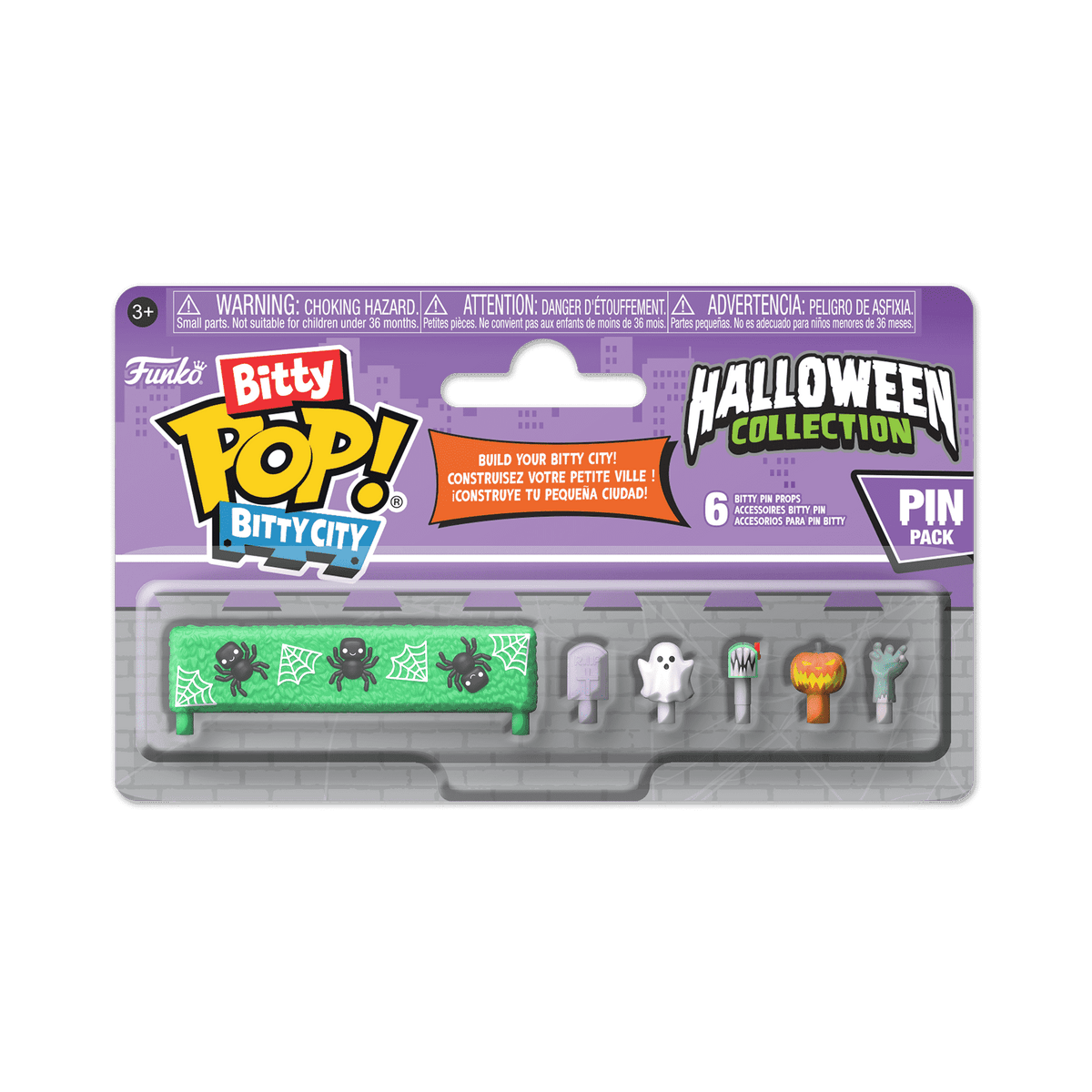 Bitty Pop! Bitty City Halloween Collection - US 4560