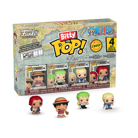 Bitty Pop! One Piece 4-Pack Series 1 - US 1948