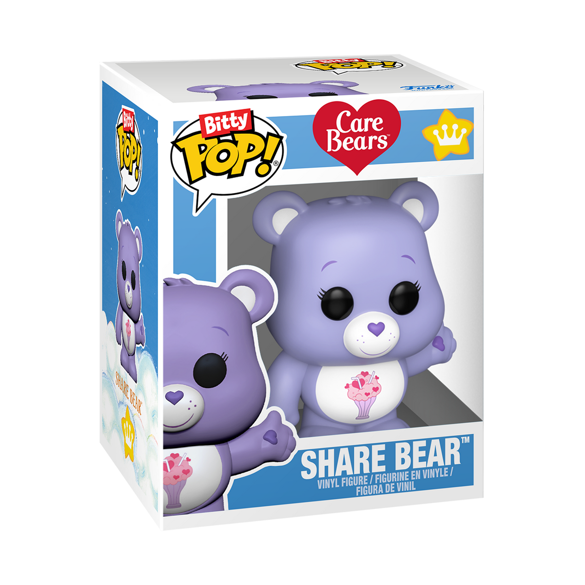 Bitty Pop! Rides Share Bear and Cloud Mobile - US 8285
