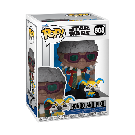 Pop! Hondo and Pikk - US 8051