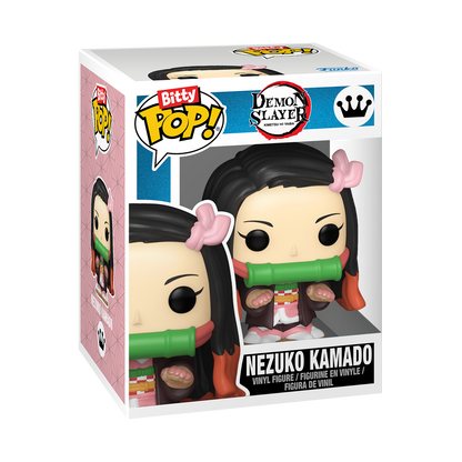 Bitty Pop! Tanjiro Kamado & Nezuko Kamado 2-Pack - US 2773