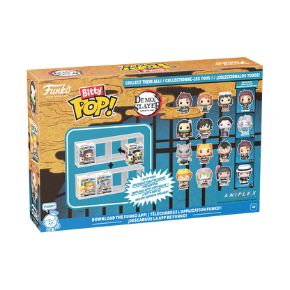 Bitty Pop! Demon Slayer 4-Pack Series 2 - US 0541