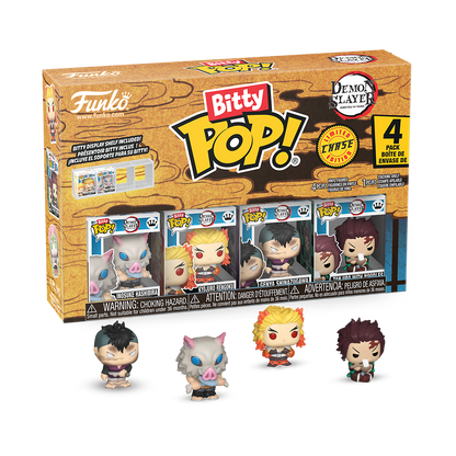 Bitty Pop! Demon Slayer 4-Pack Series 3 - US 0840
