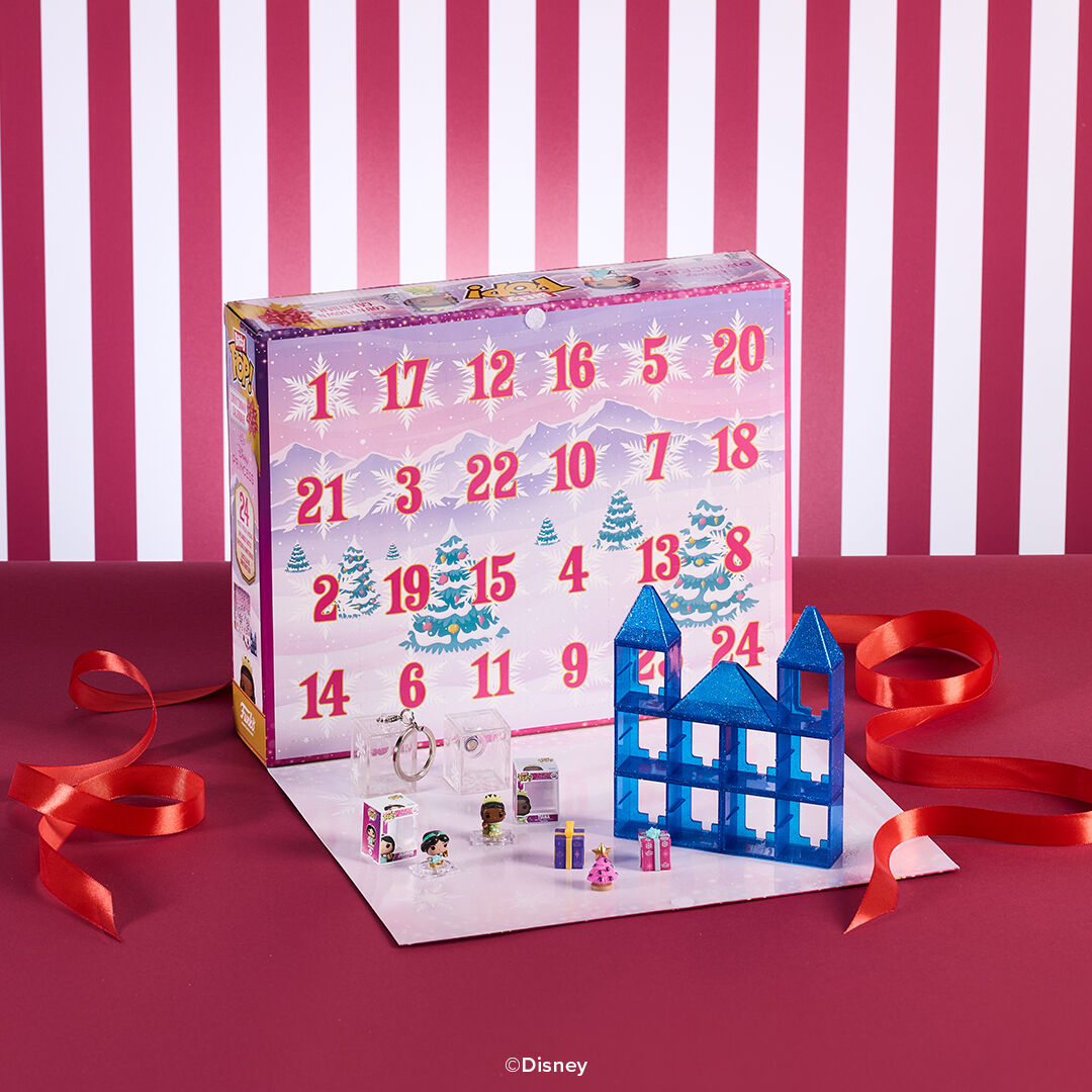 Bitty Pop! Disney Princess Holiday Advent Calendar - US 1210