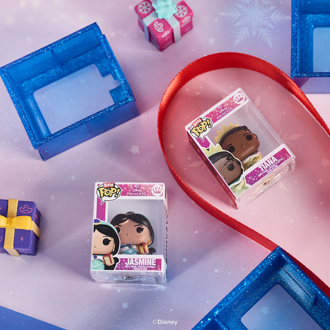Bitty Pop! Disney Princess Holiday Advent Calendar - US 1210