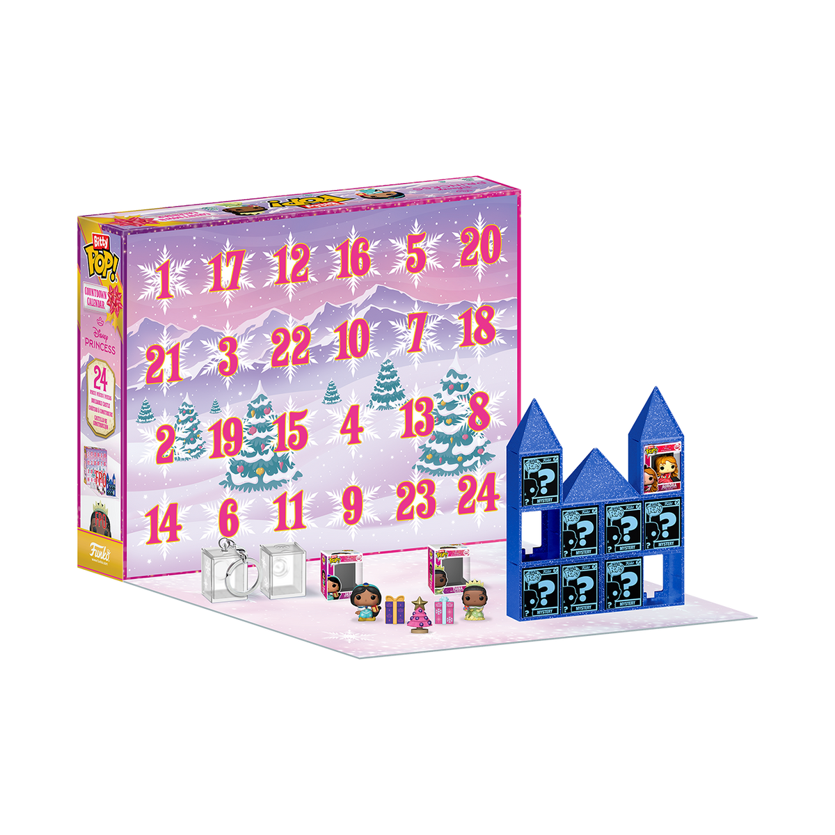 Bitty Pop! Disney Princess Holiday Advent Calendar - US 1210