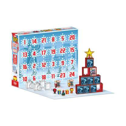 Bitty Pop! Marvel Holiday Advent Calendar - US 8302