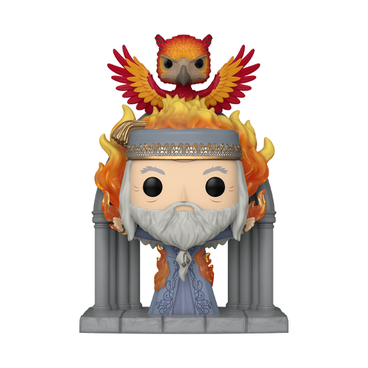 Pop! Deluxe Albus Dumbledore with Fawkes - US 7336