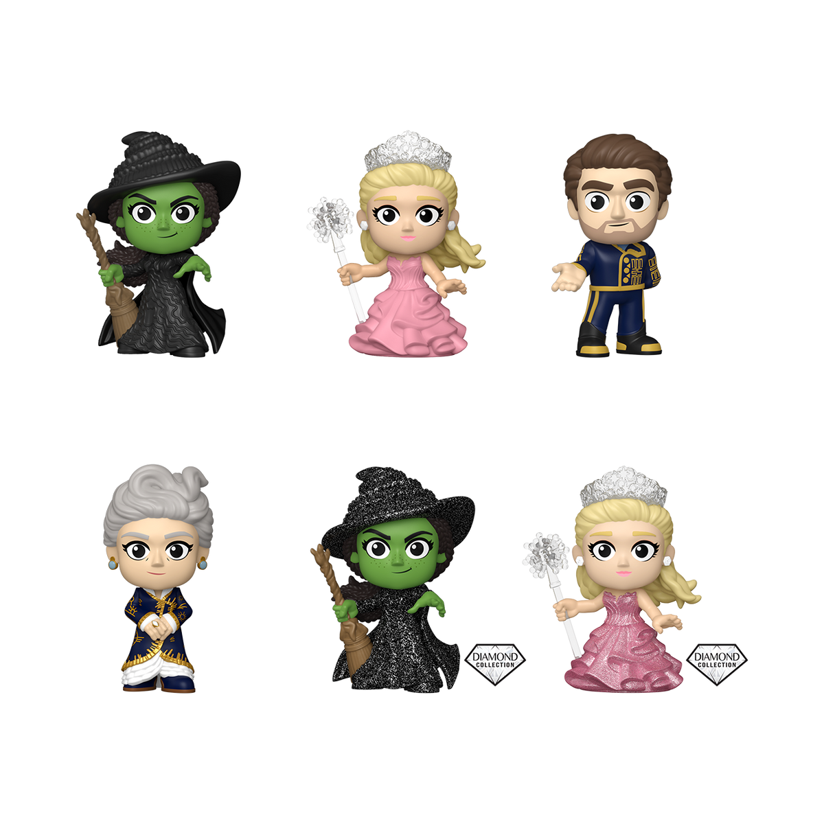 Wicked Mini Vinyl Figures - US 0014