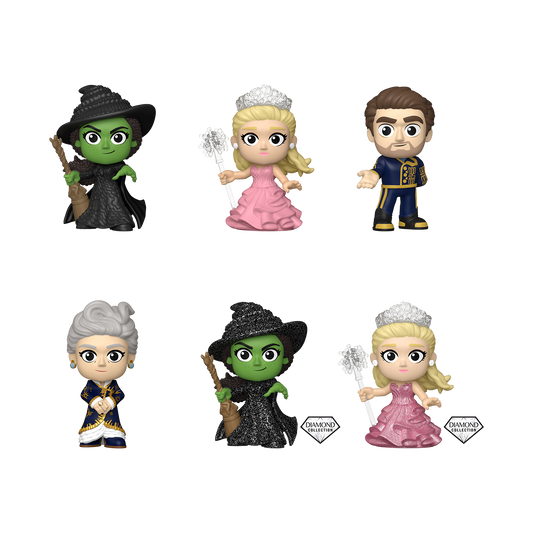 Wicked Mini Vinyl Figures - US 0014