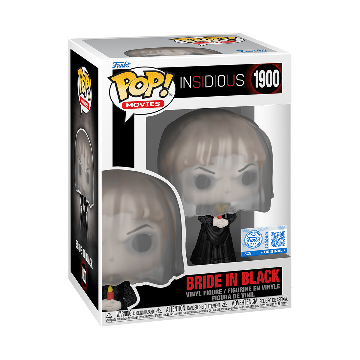 Pop! Bride in Black - US 9160