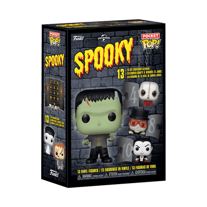 Pocket Pop! Universal Horror Countdown Advent Calendar - US 4197