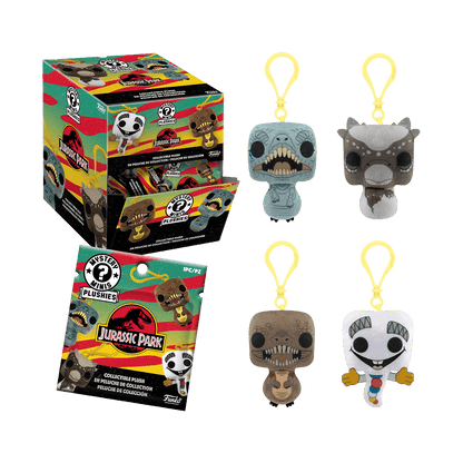 Jurassic Park Plush Keychain Mystery Minis - US 4492