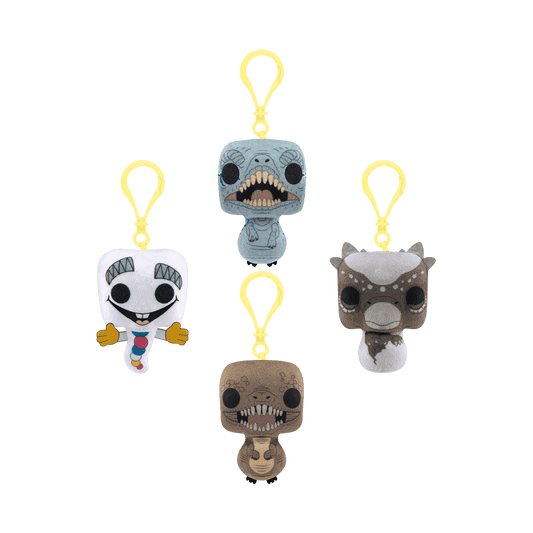 Jurassic Park Plush Keychain Mystery Minis - US 4492