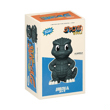 Jumbo Chan Godzilla 14'' Vinyl Collectible - US 3794