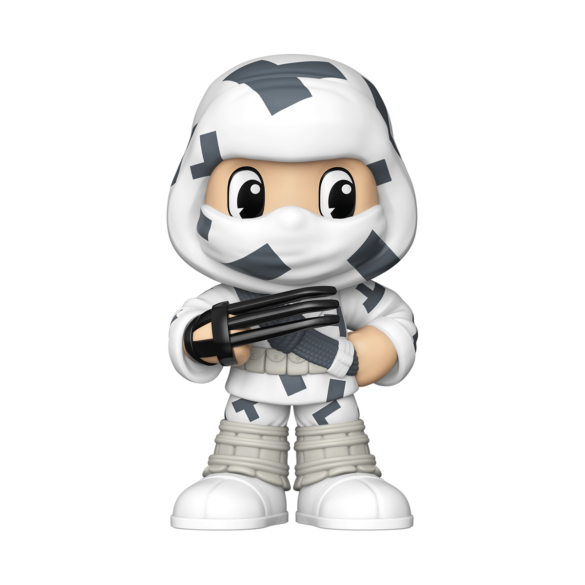 Jumbo Chan G.I. Joe Storm Shadow 14'' Vinyl Collectible - US 9899