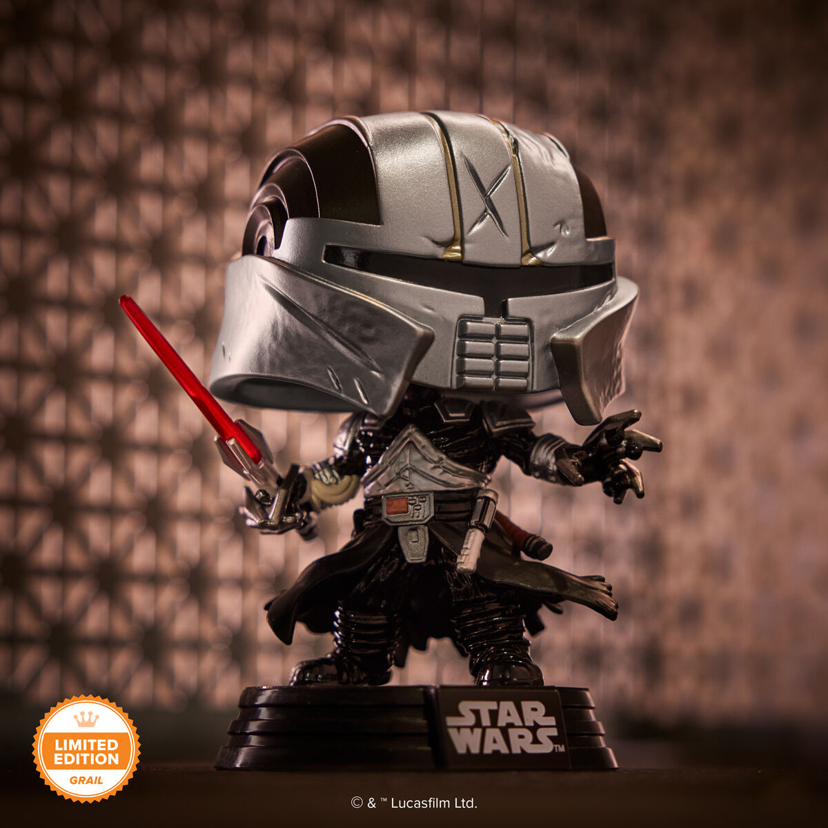 Pop! Starkiller (Legends) Masked with Pop! Protector - US 4431