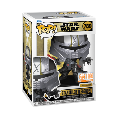 Pop! Starkiller (Legends) Masked with Pop! Protector - US 4431