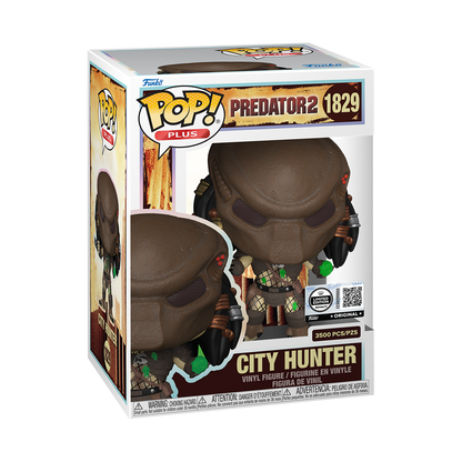 Pop! Plus City Hunter (Sliced Arm) with Pop! Protector - US 6002