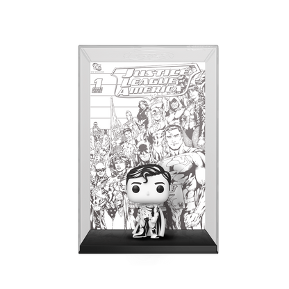 Pop! Comic Covers Justice League of America – Superman (Sketched) - US 4781