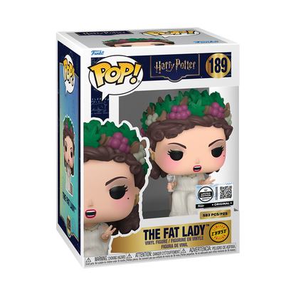 Pop! The Fat Lady with Pop! Protector - US 2330