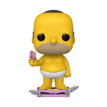 Pop! Plus Homer on Scale with Pop! Protector - US 6708