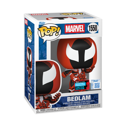 Pop! Bedlam (Comic Deco) - US 2672