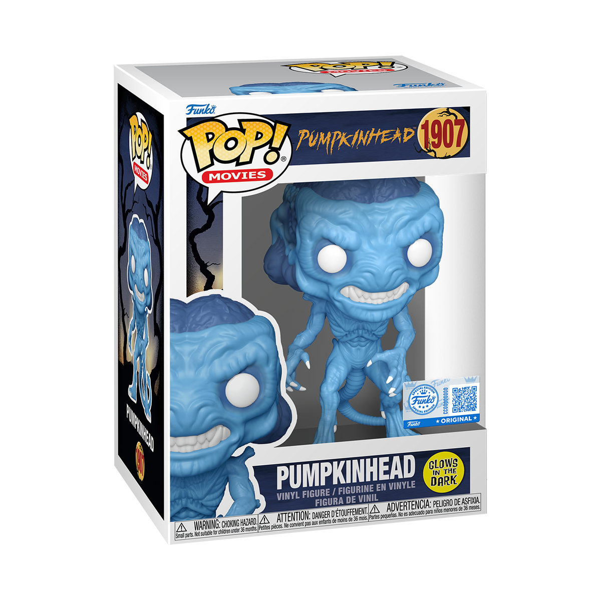 Pop! Pumpkinhead (Glow) - US 3806