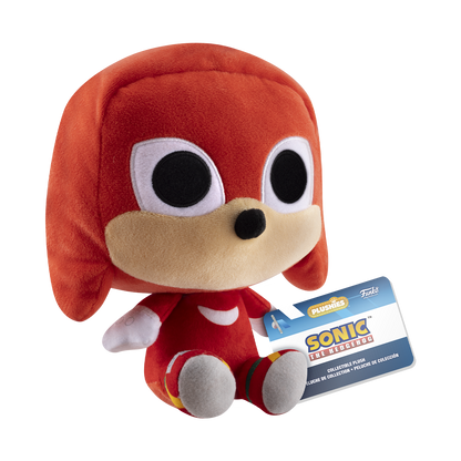Knuckles the Echidna Plush - US 7131