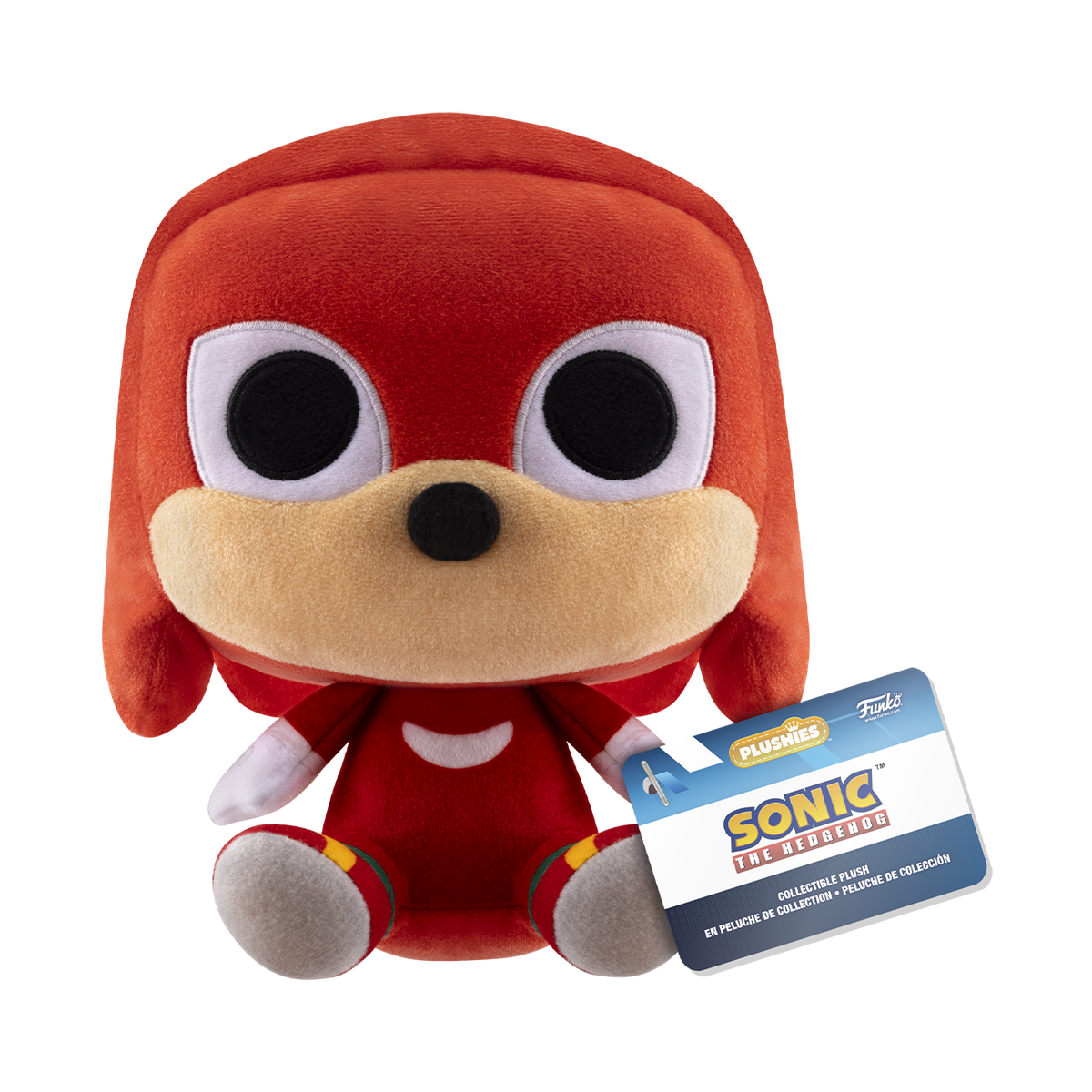 Knuckles the Echidna Plush - US 7131